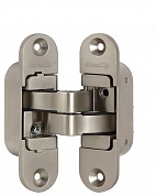 Картинка Петля скрытой установки с 3D-регулировкой ARMADILLO Architect 3D-ACH 40 SN Матовый никель лев. 40 кг